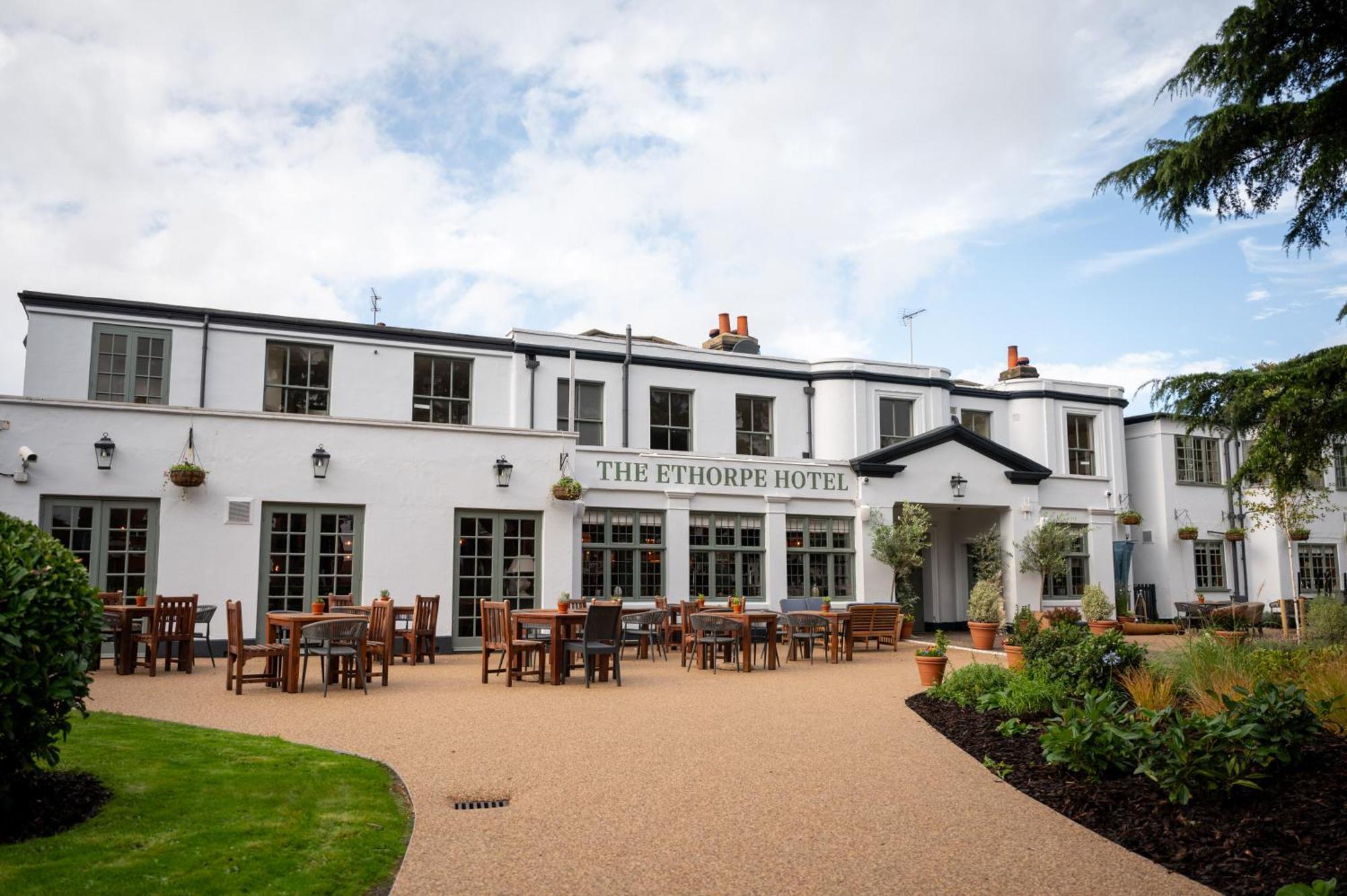 Ethorpe Hotel By Chef & Brewer Collection Gerrards Cross Exteriör bild