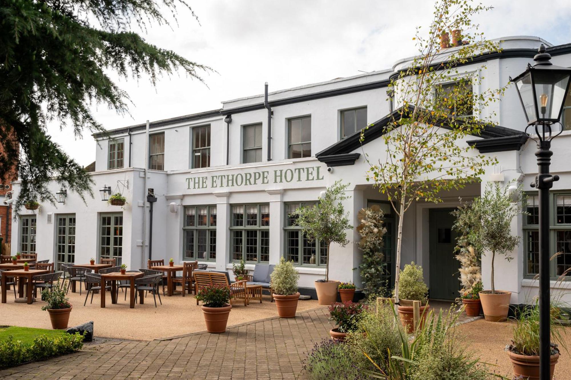 Ethorpe Hotel By Chef & Brewer Collection Gerrards Cross Exteriör bild