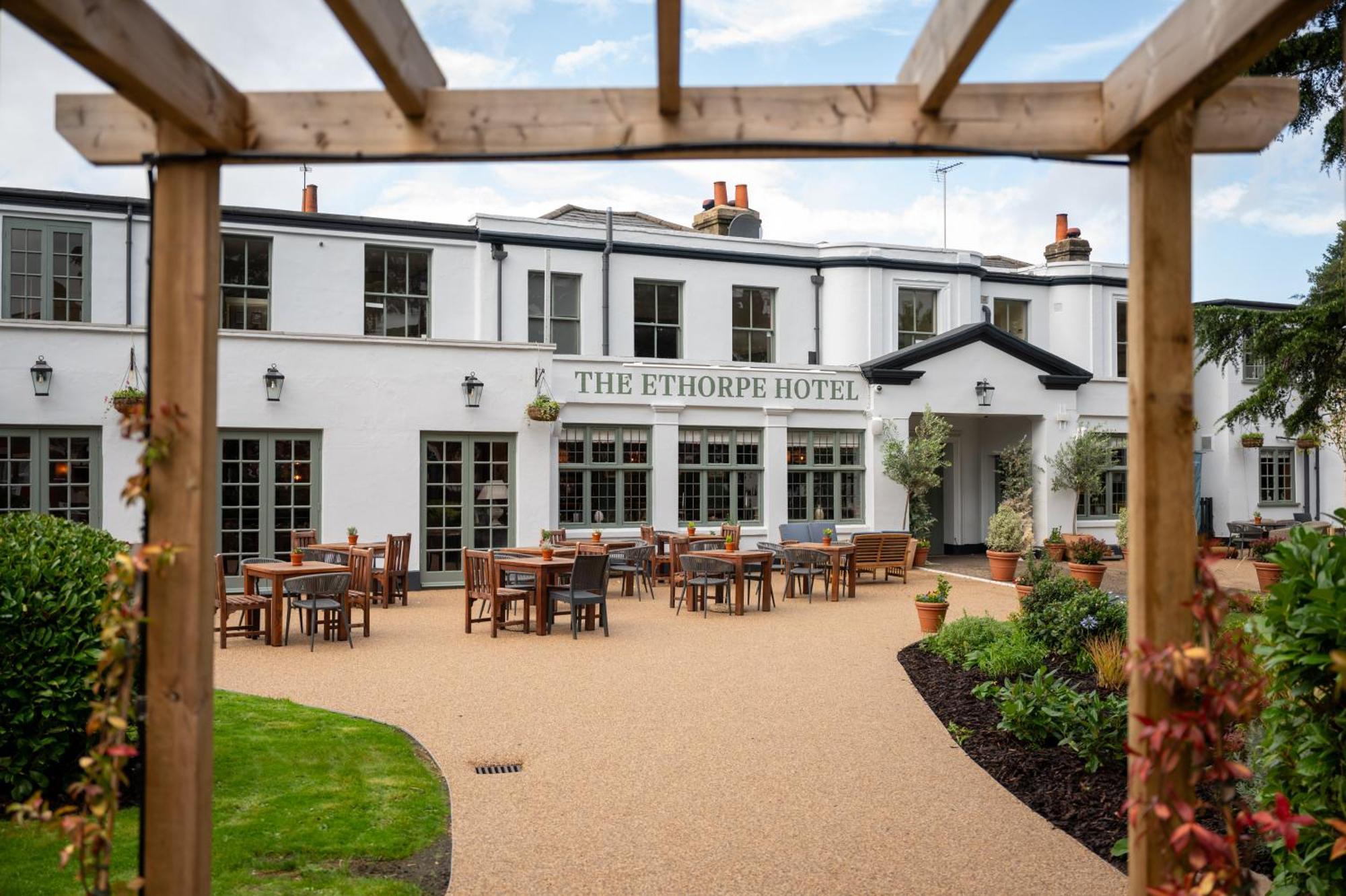 Ethorpe Hotel By Chef & Brewer Collection Gerrards Cross Exteriör bild
